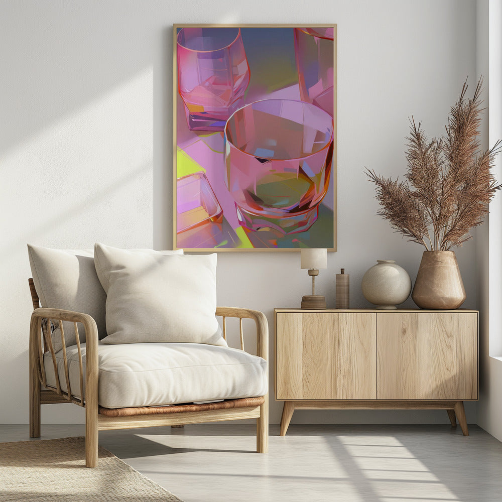 Prismatic Serenity | Poster