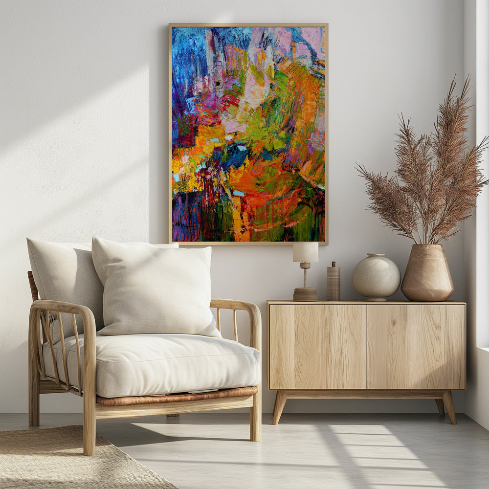 Vivid Petal Whispers | Poster