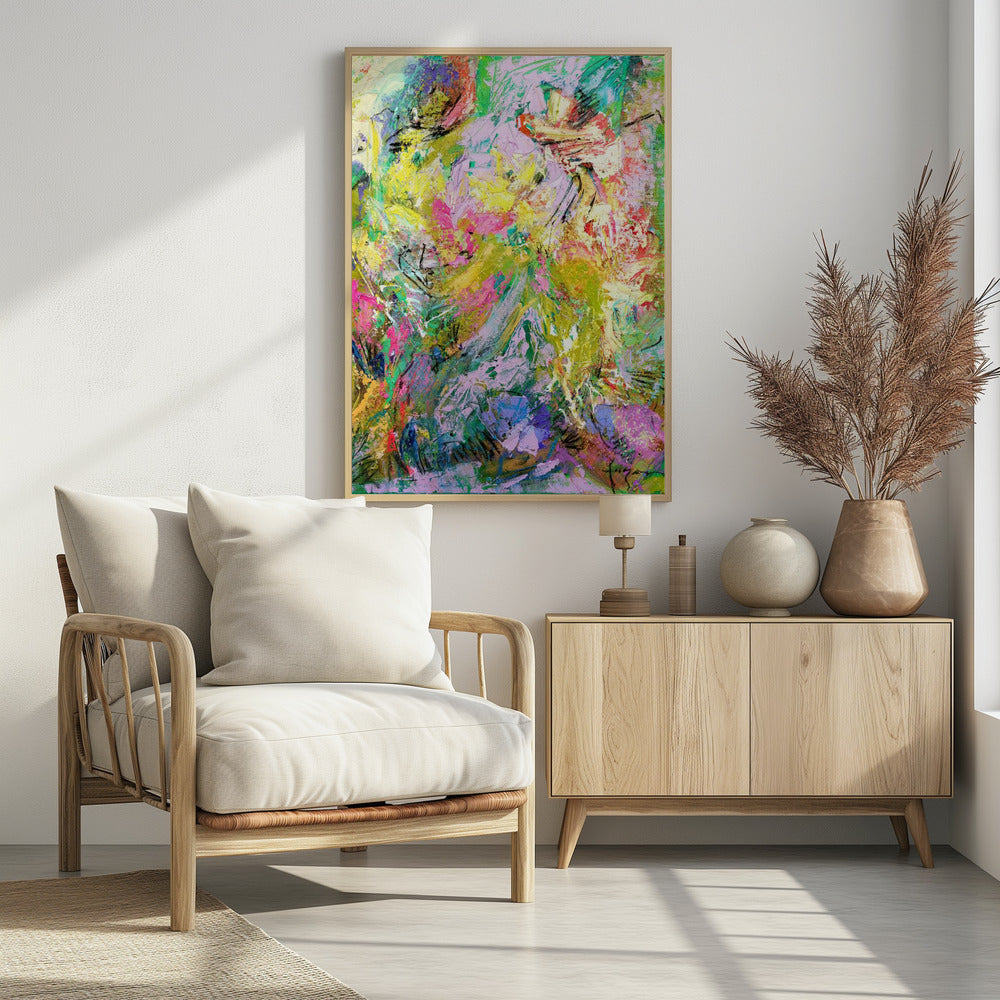 Brilliant Bloom Scape | Poster