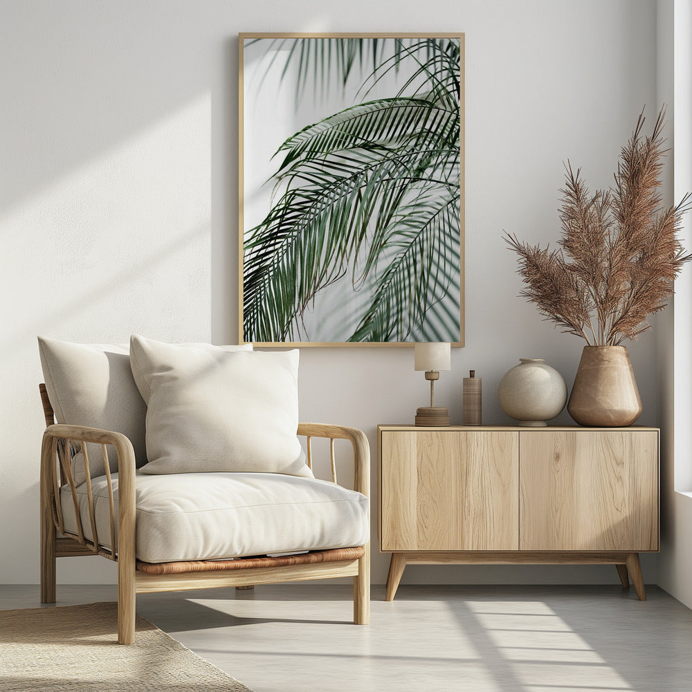 Palm Leaves 21 | Poster