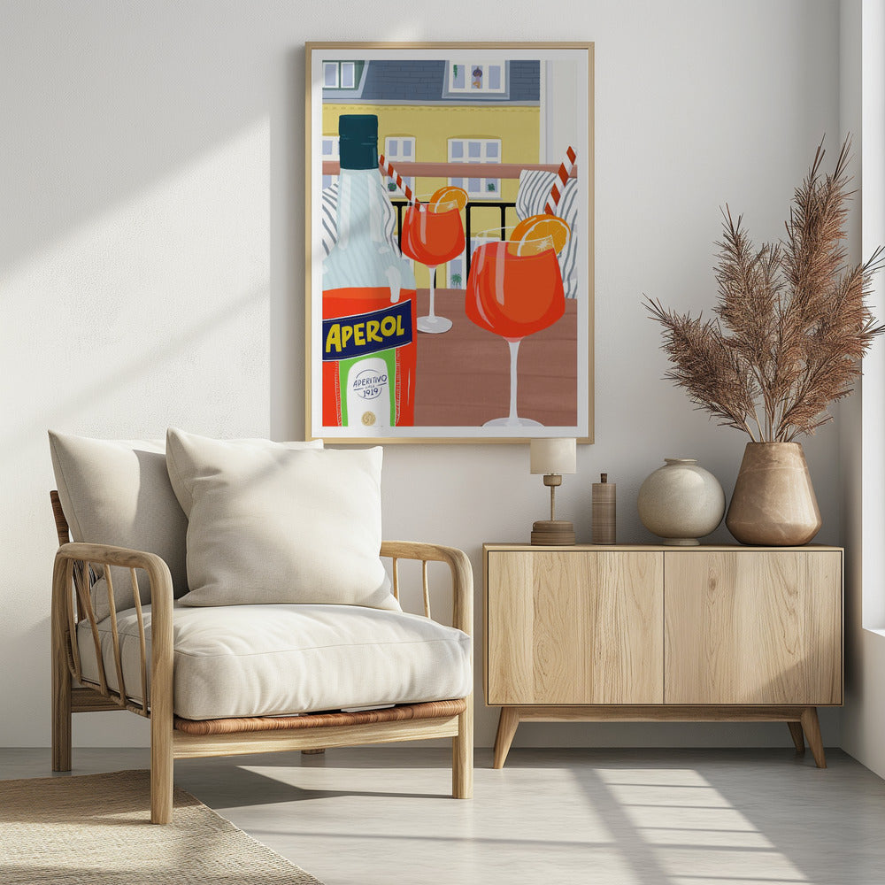 Balcony "Hygge" | Poster