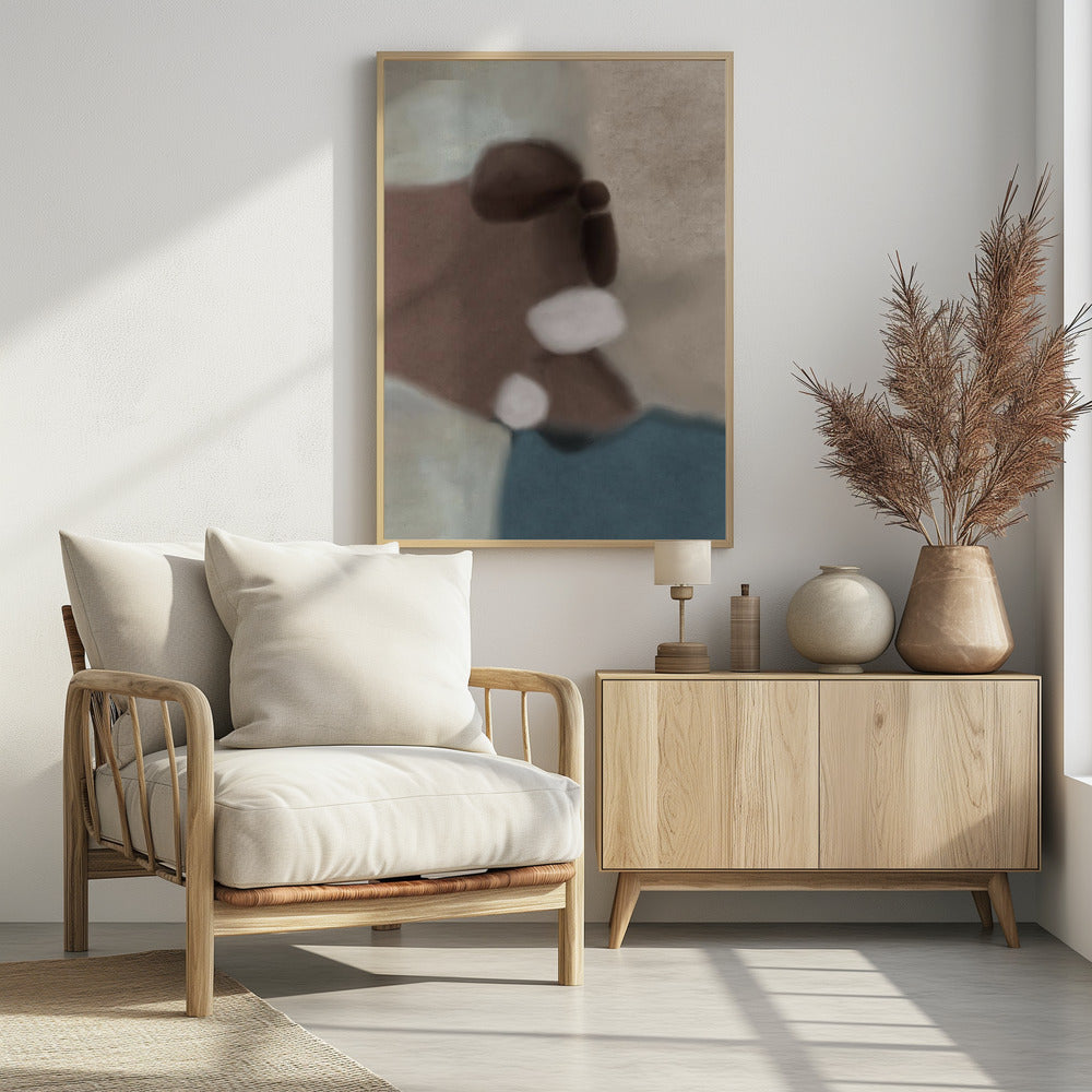 Floating Rocks | Poster