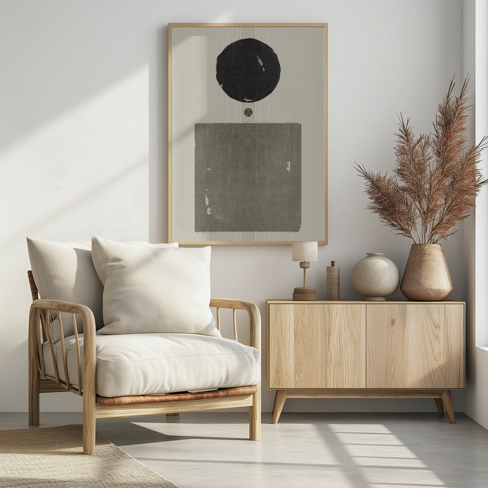 Lady in Beige | Poster