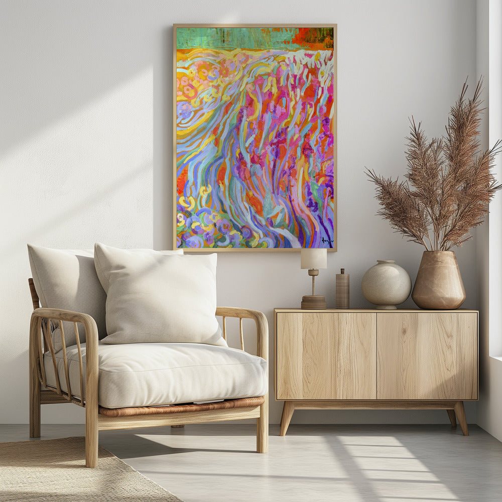 Brilliant Bloom Scape | Poster