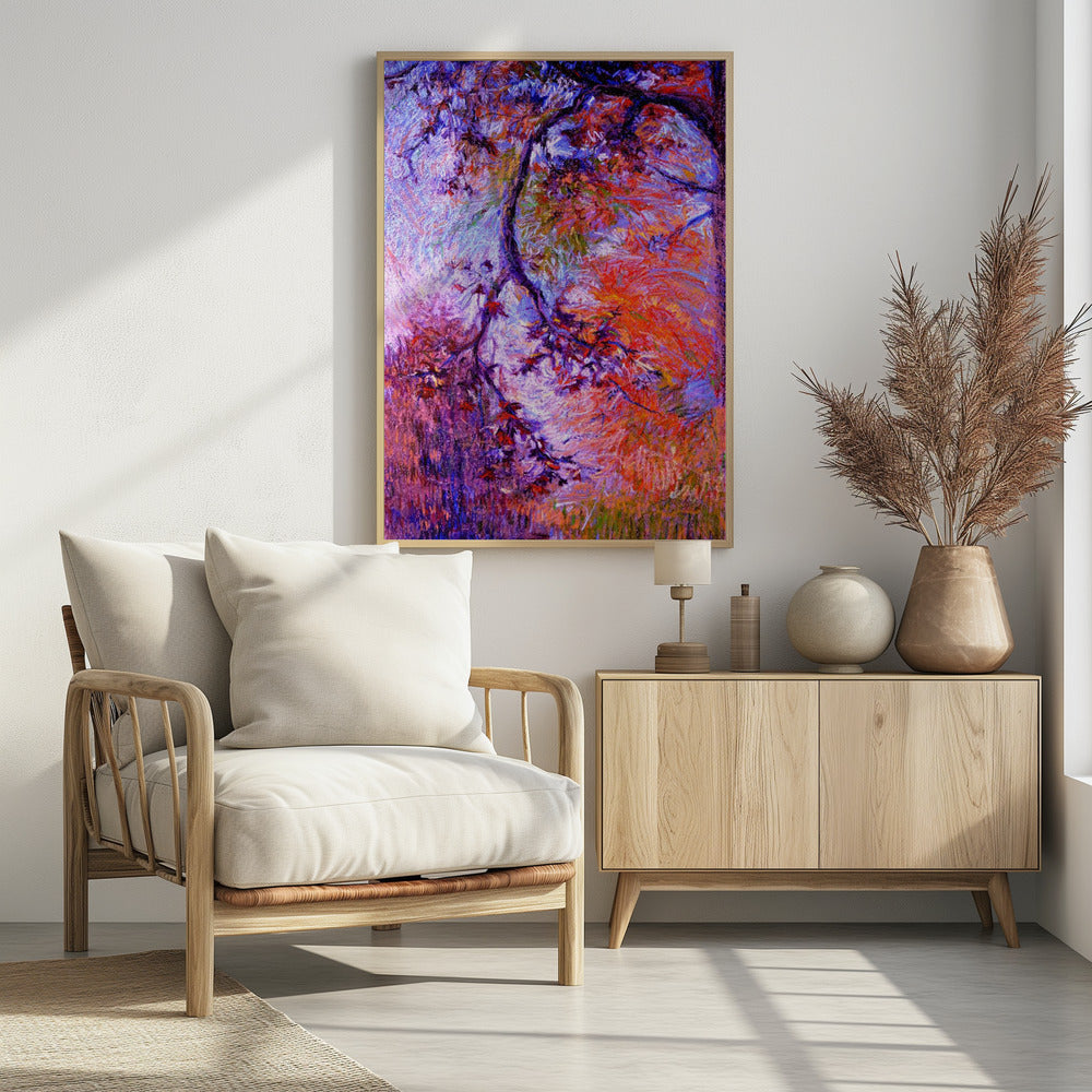 Autumn Branches Blaze | Poster