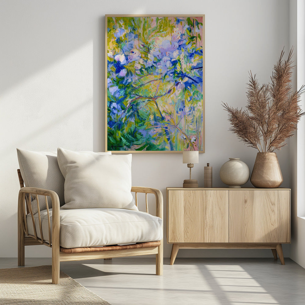 Vivid Colors And Delicate petals | Poster