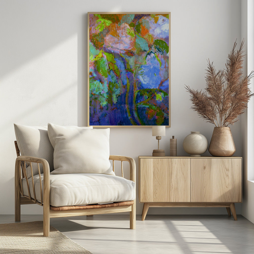 Floral Dreamscape | Poster