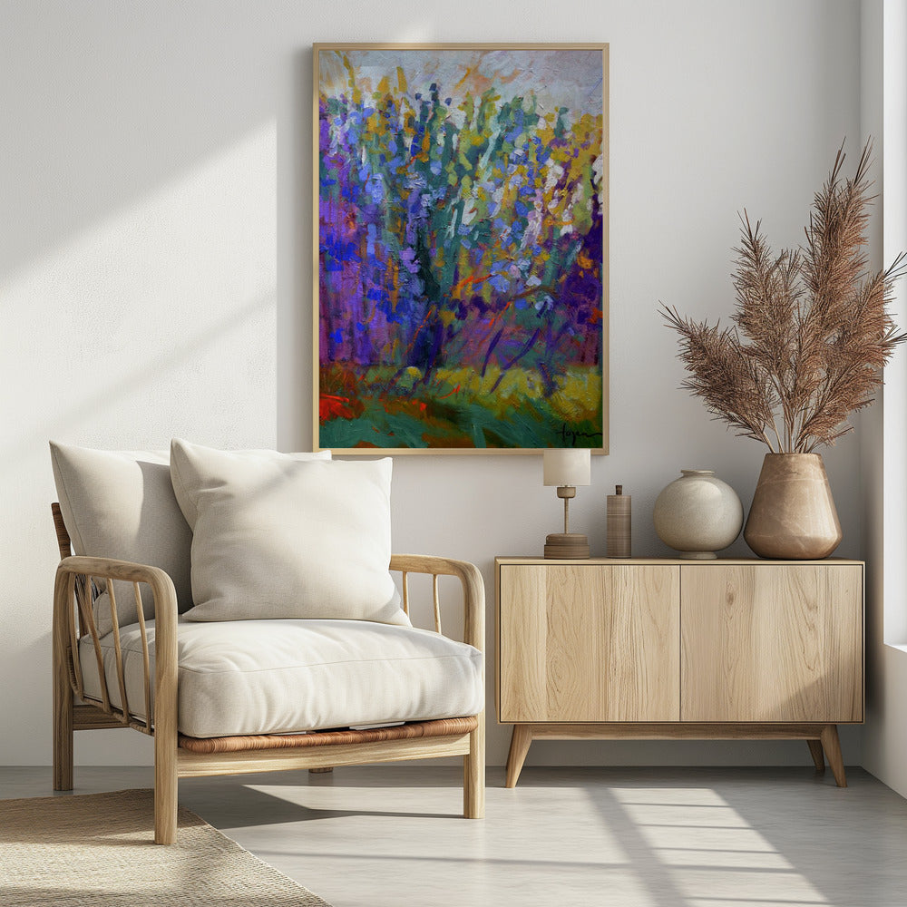 Vibrant Blossoms | Poster