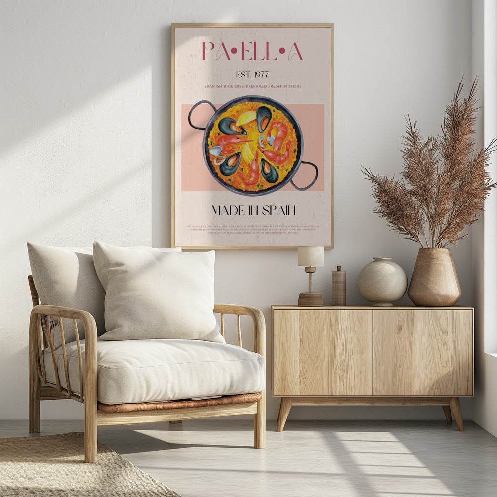 Paella Delight | Poster