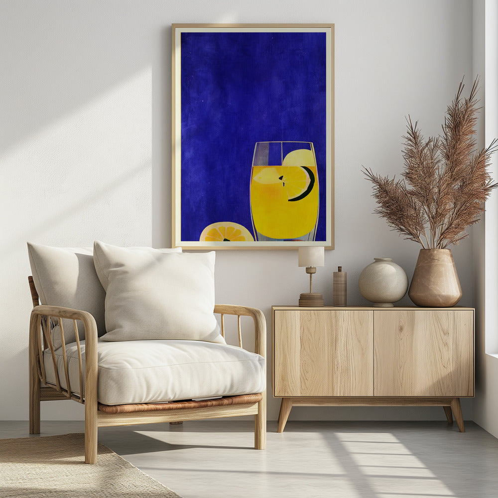 Ice Cold Lemonade | Poster