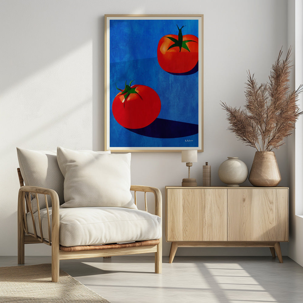 Deux Tomates | Poster