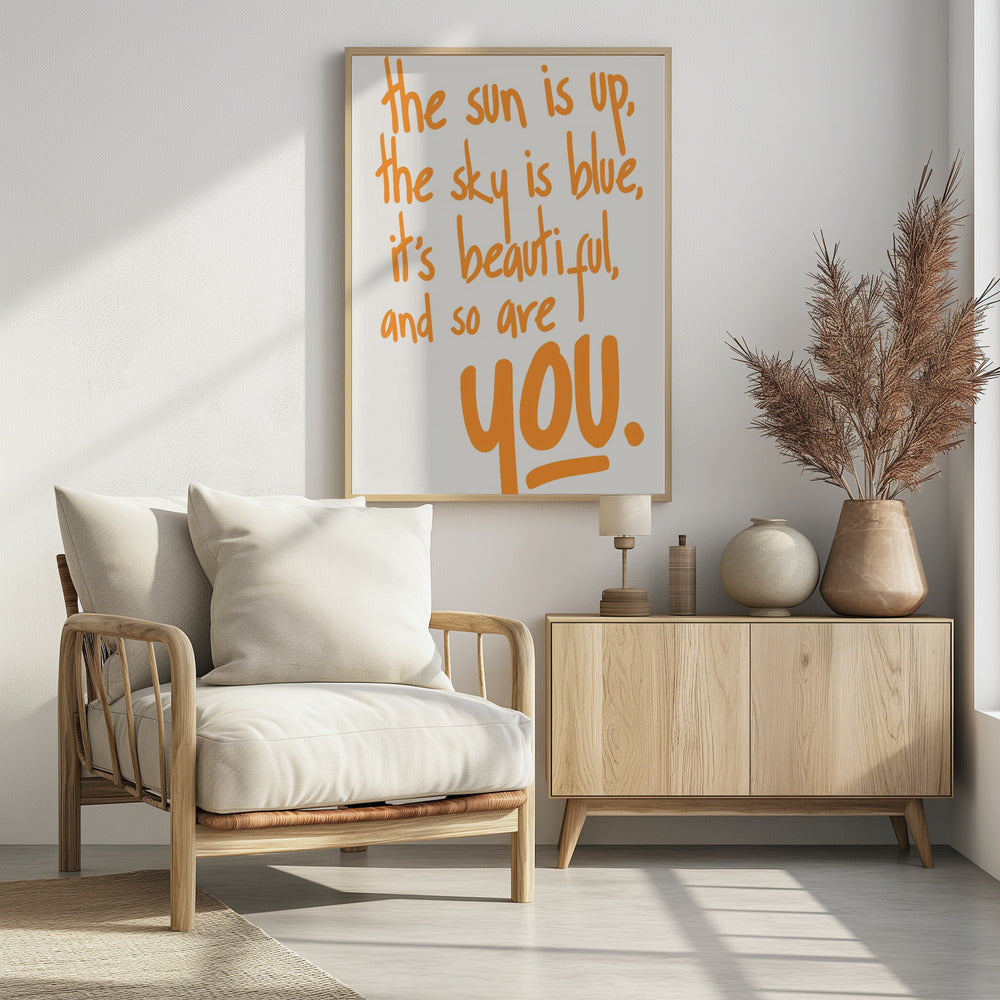You Are Beautiful (vers.2) | Poster