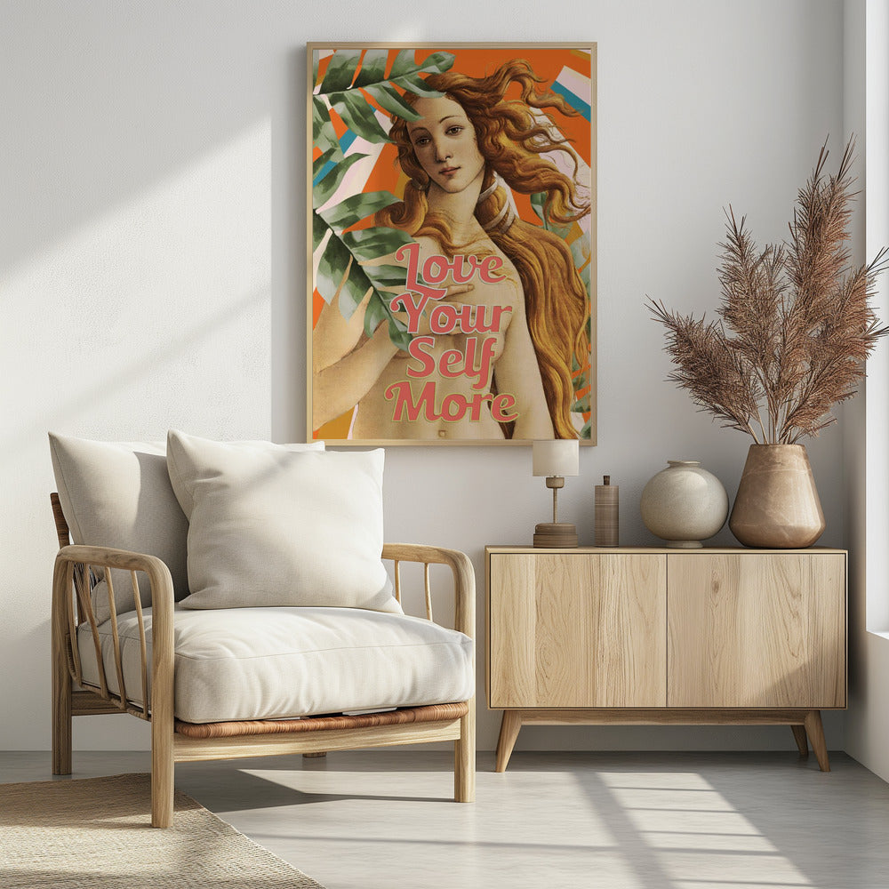 Love Yourself More Venus | Poster