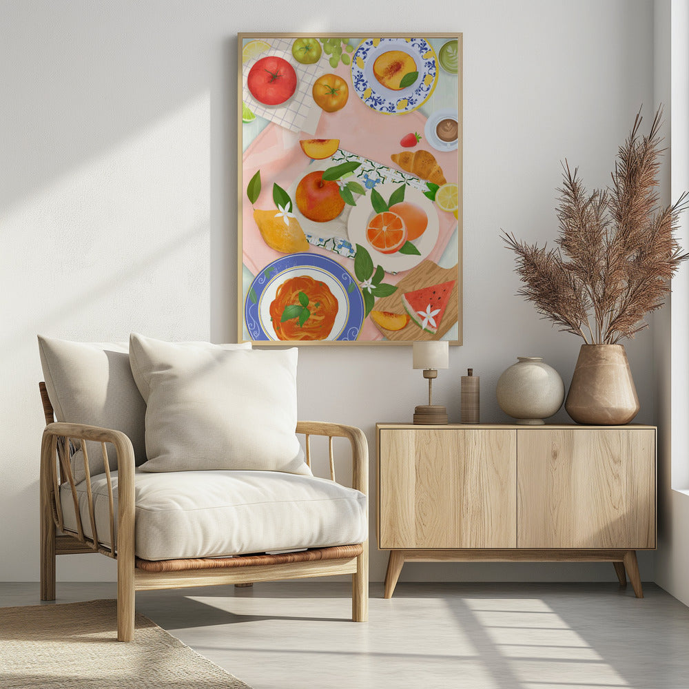 Summer Brunch | Poster