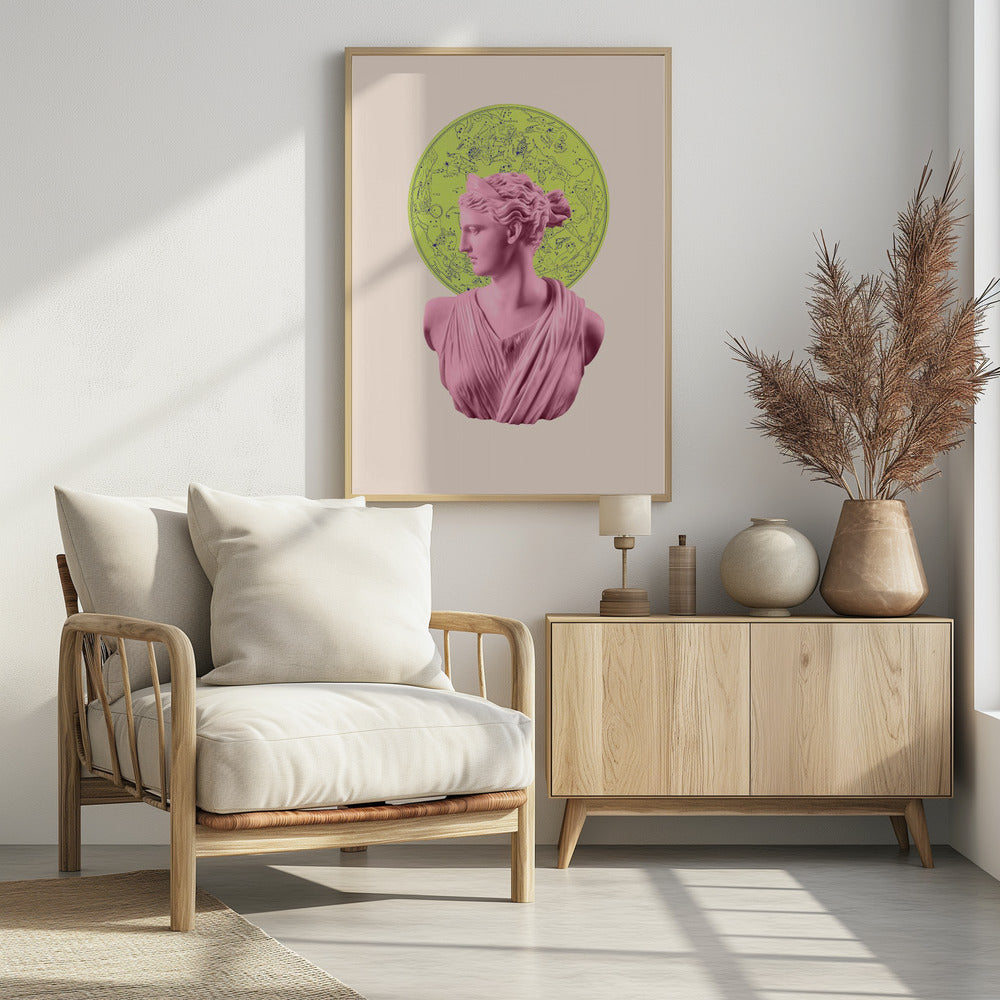 Artemisneonzodiac Size11x14 | Poster