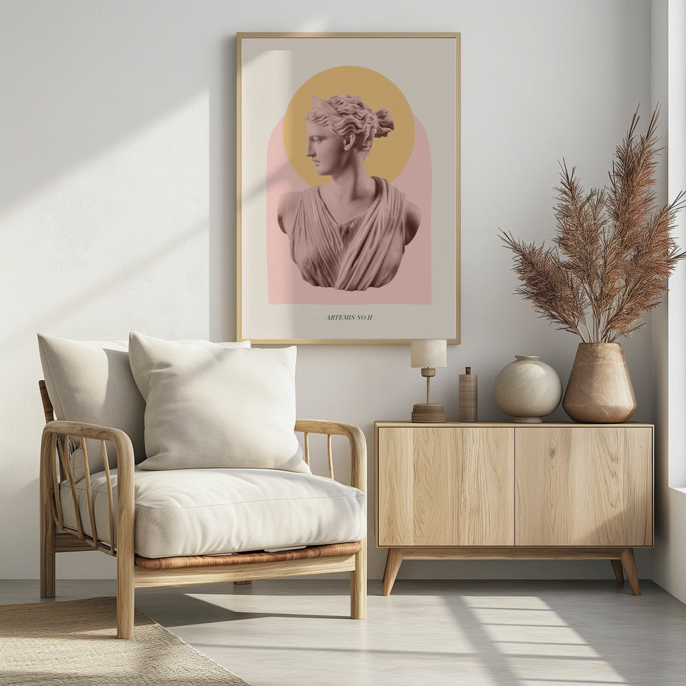 Goddess Artemis Mythology | Poster