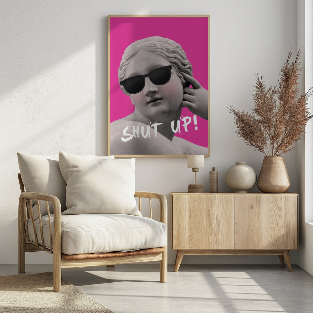 Hot Pink Venus | Poster
