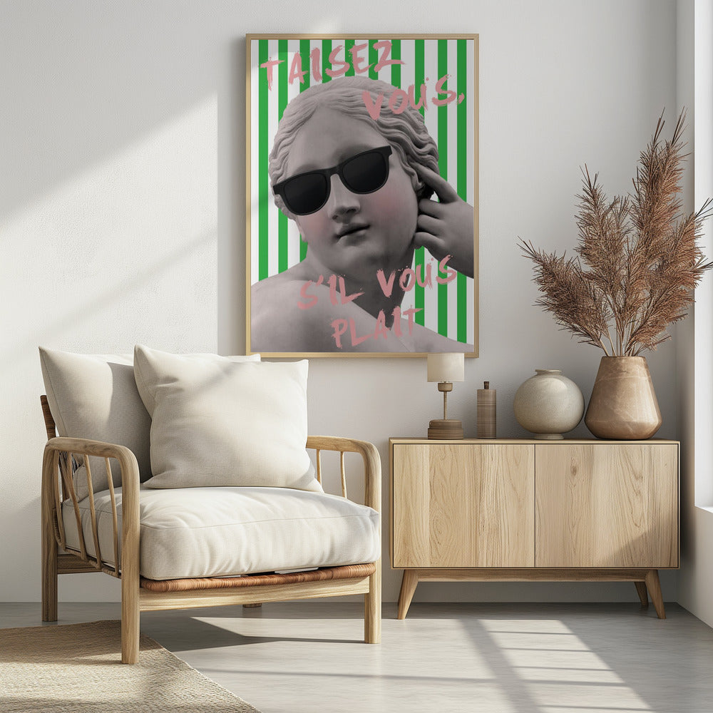 Striped Venus | Poster