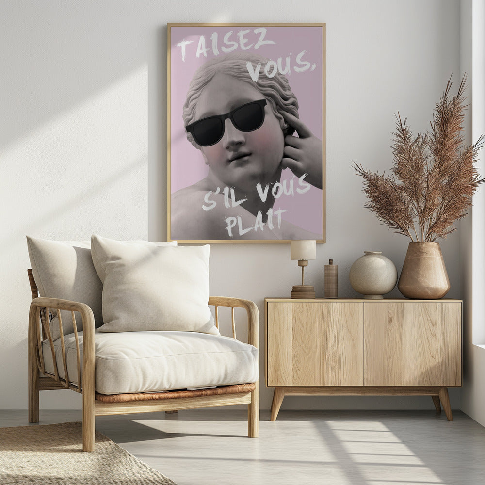 Venus Shutup Please | Poster