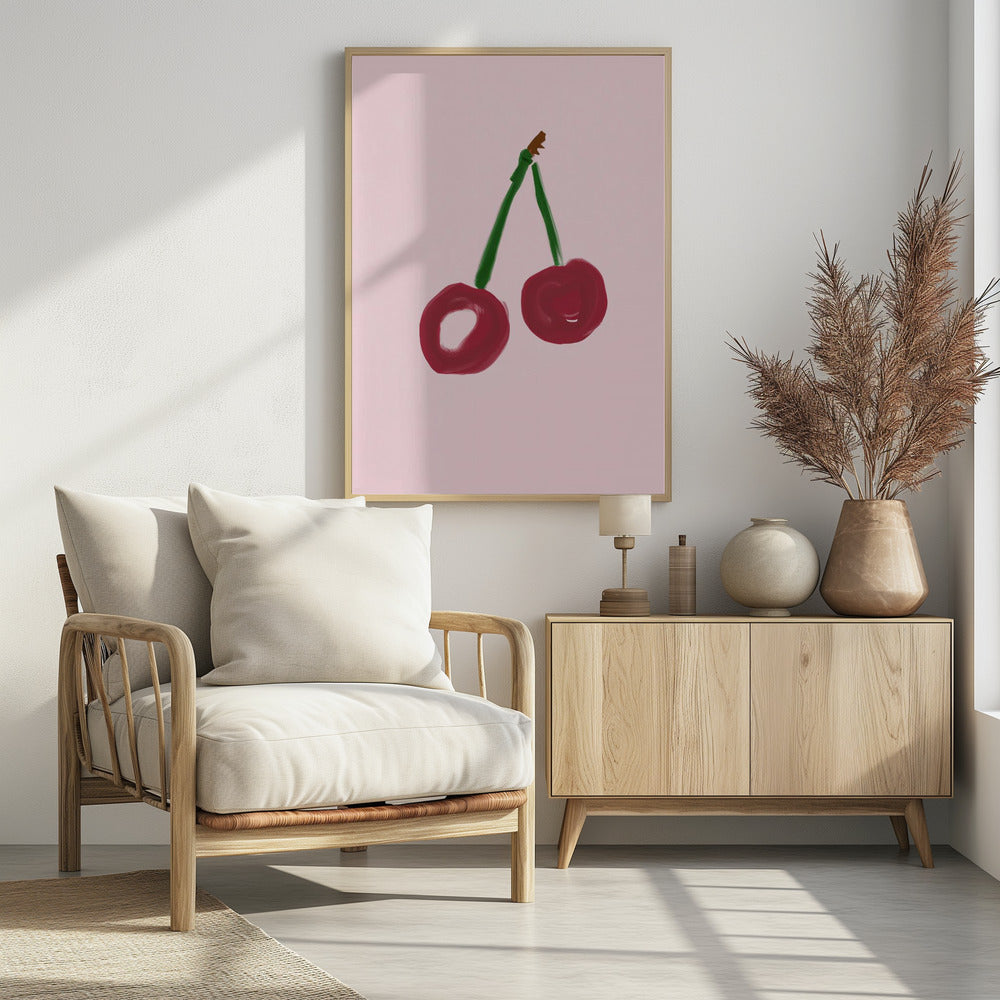 Oui Mon Cheri | Poster