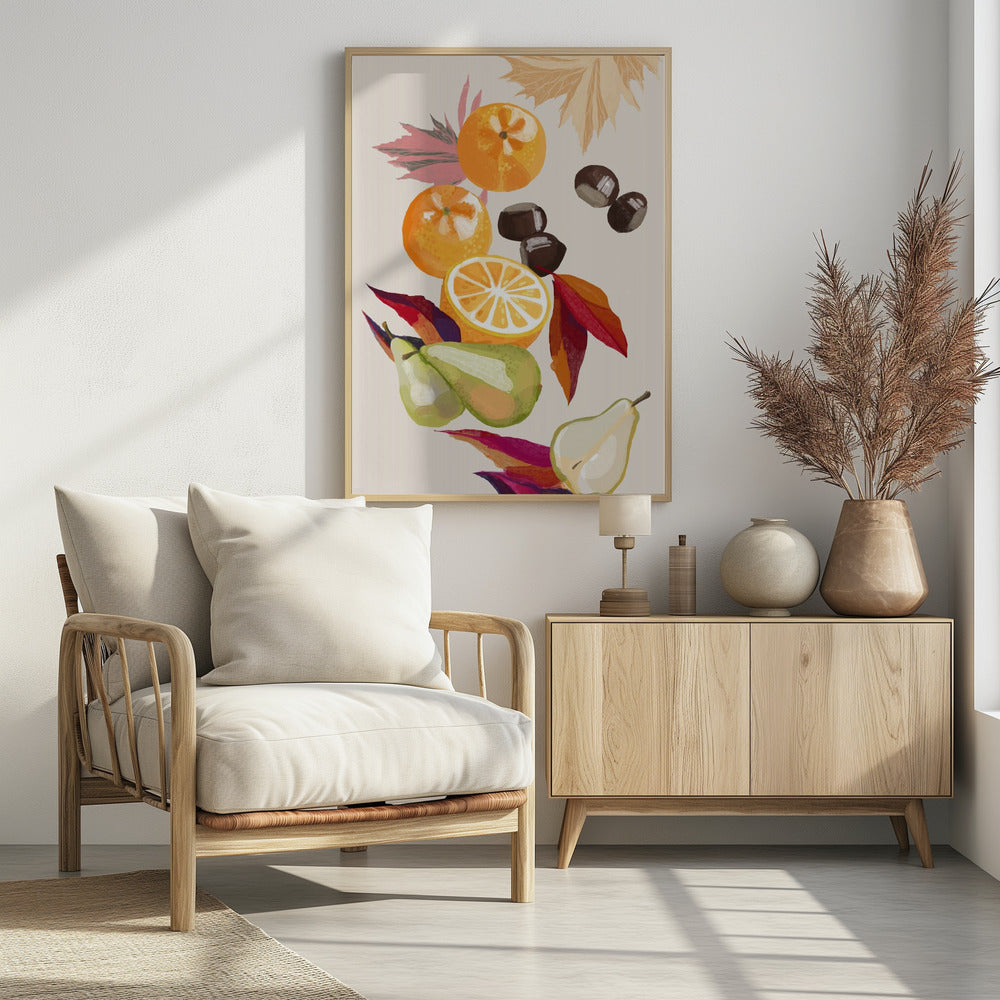 Harvey Fall colors still life | Poster