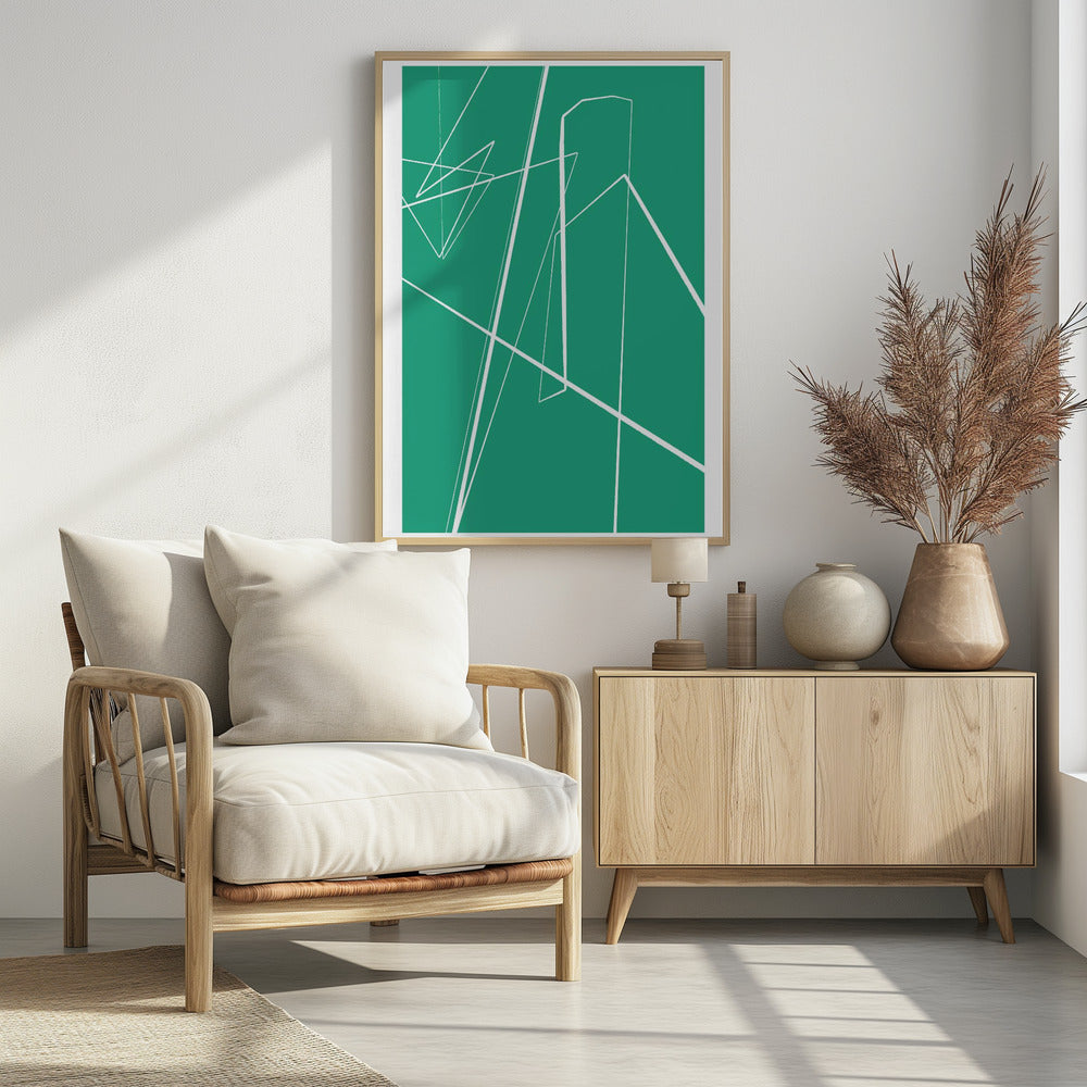 Geometric Escape | Poster