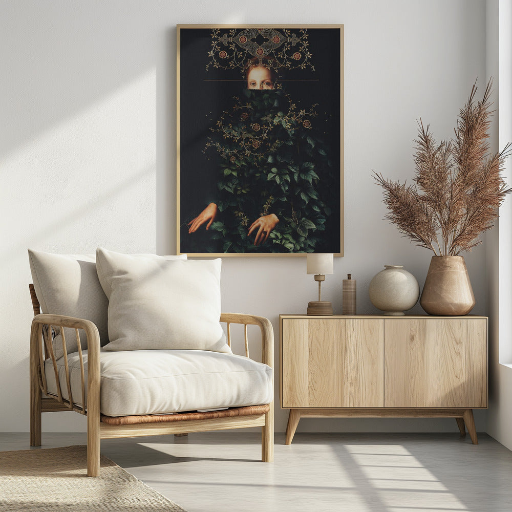 Patience II by Frank Moth | Poster