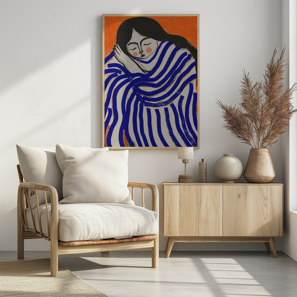 Resting Beauty | Poster