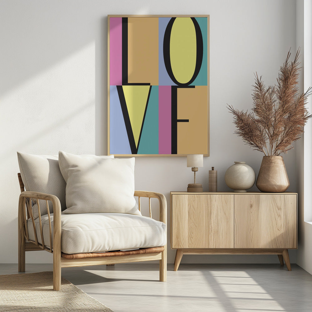 Bold Love Letters | Poster