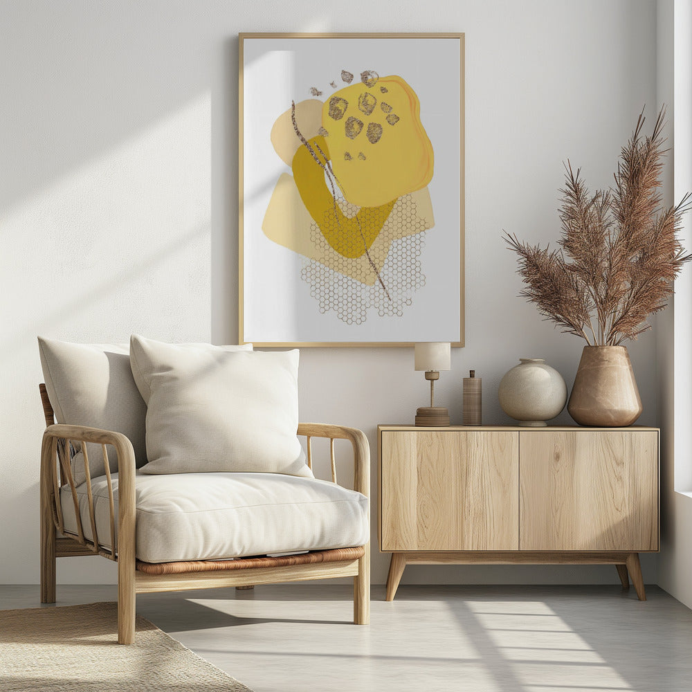 Golden moon | Poster