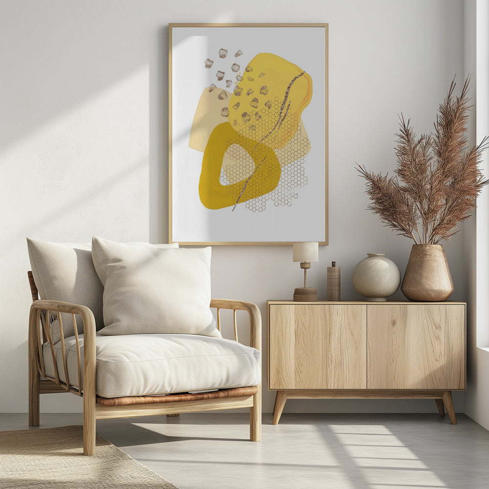 Gold of moon | Poster