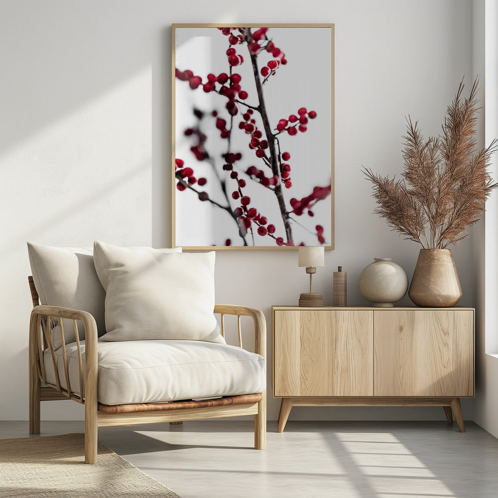 Red Berries 1 | Poster