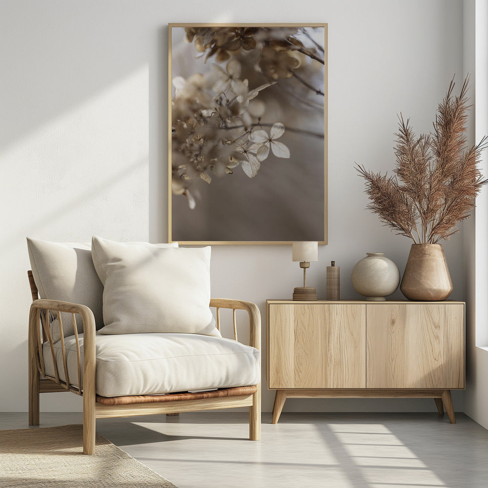 Hydrangea 1 | Poster