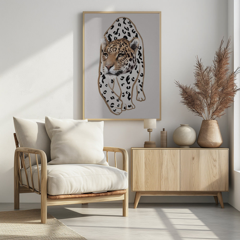 Il Leopardo No.I | Poster