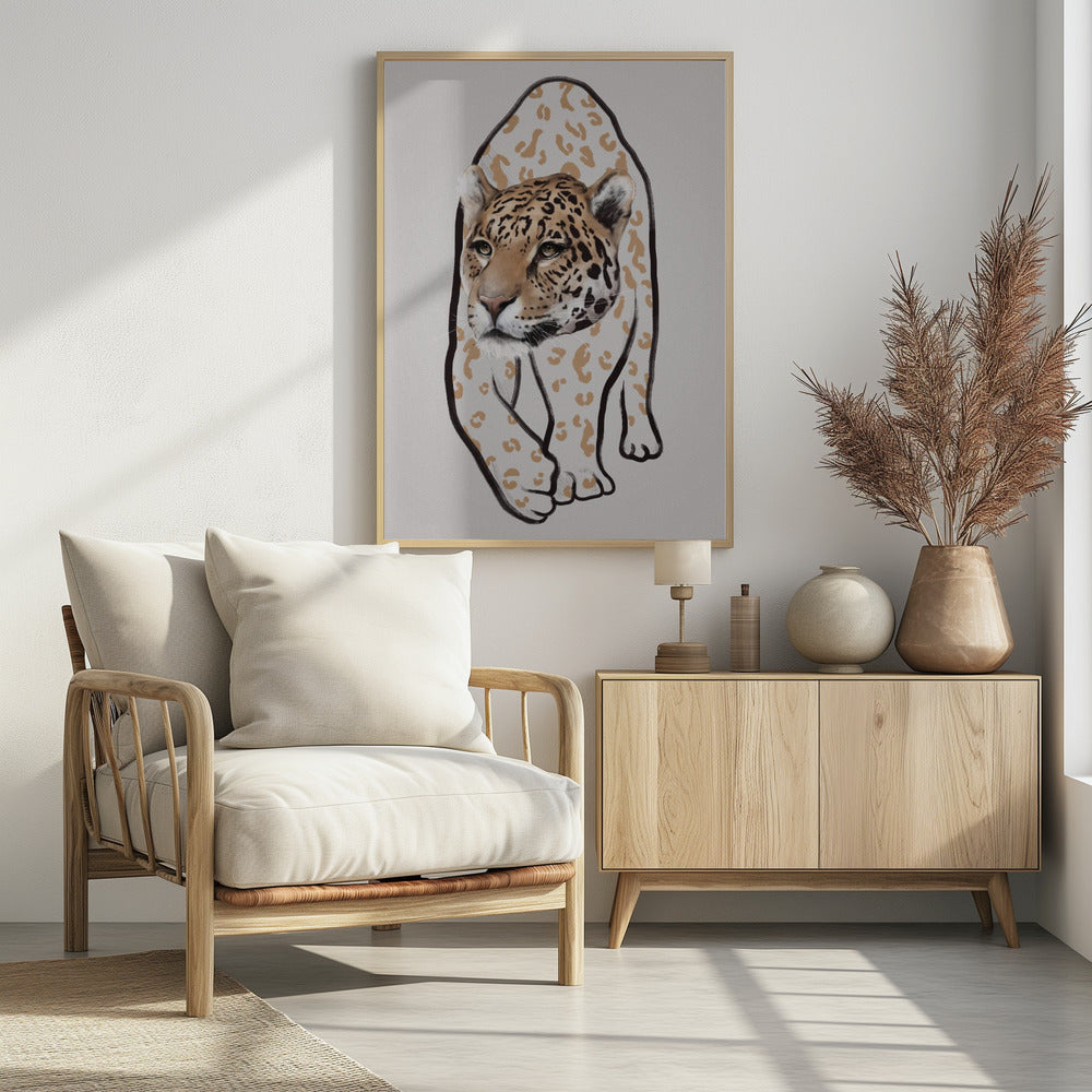 Il Leopardo No.II | Poster