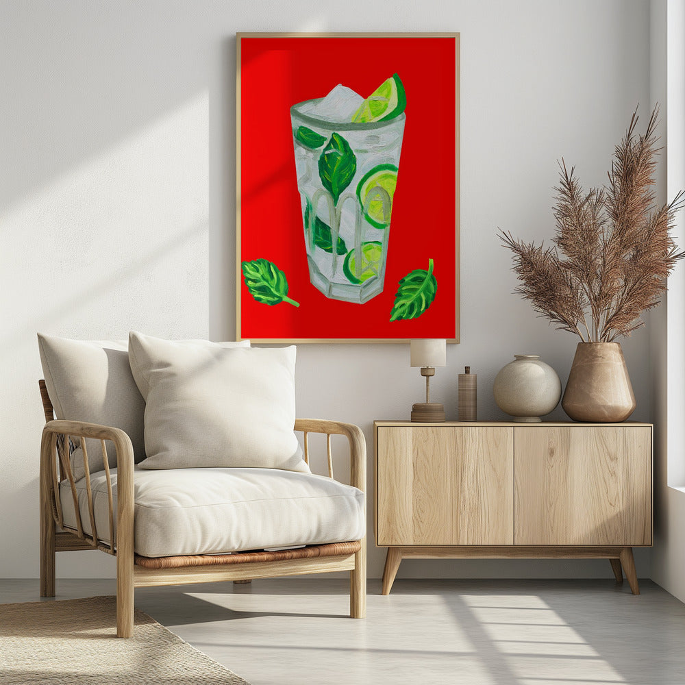 Mojito Extra Mint | Poster