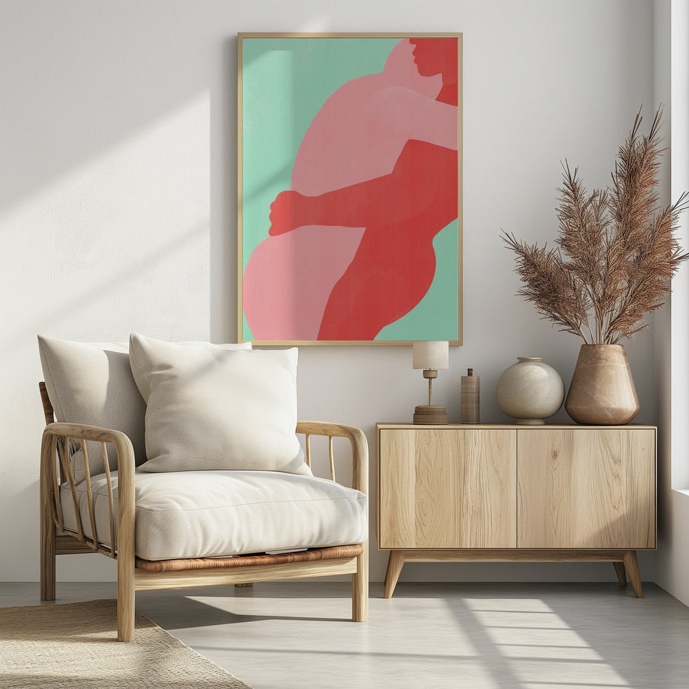 Evoking Connection And Warmth | Poster