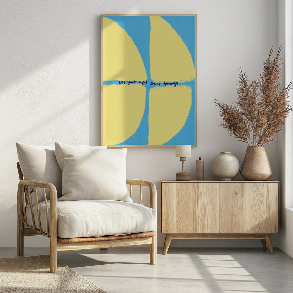 Radiant Window | Poster