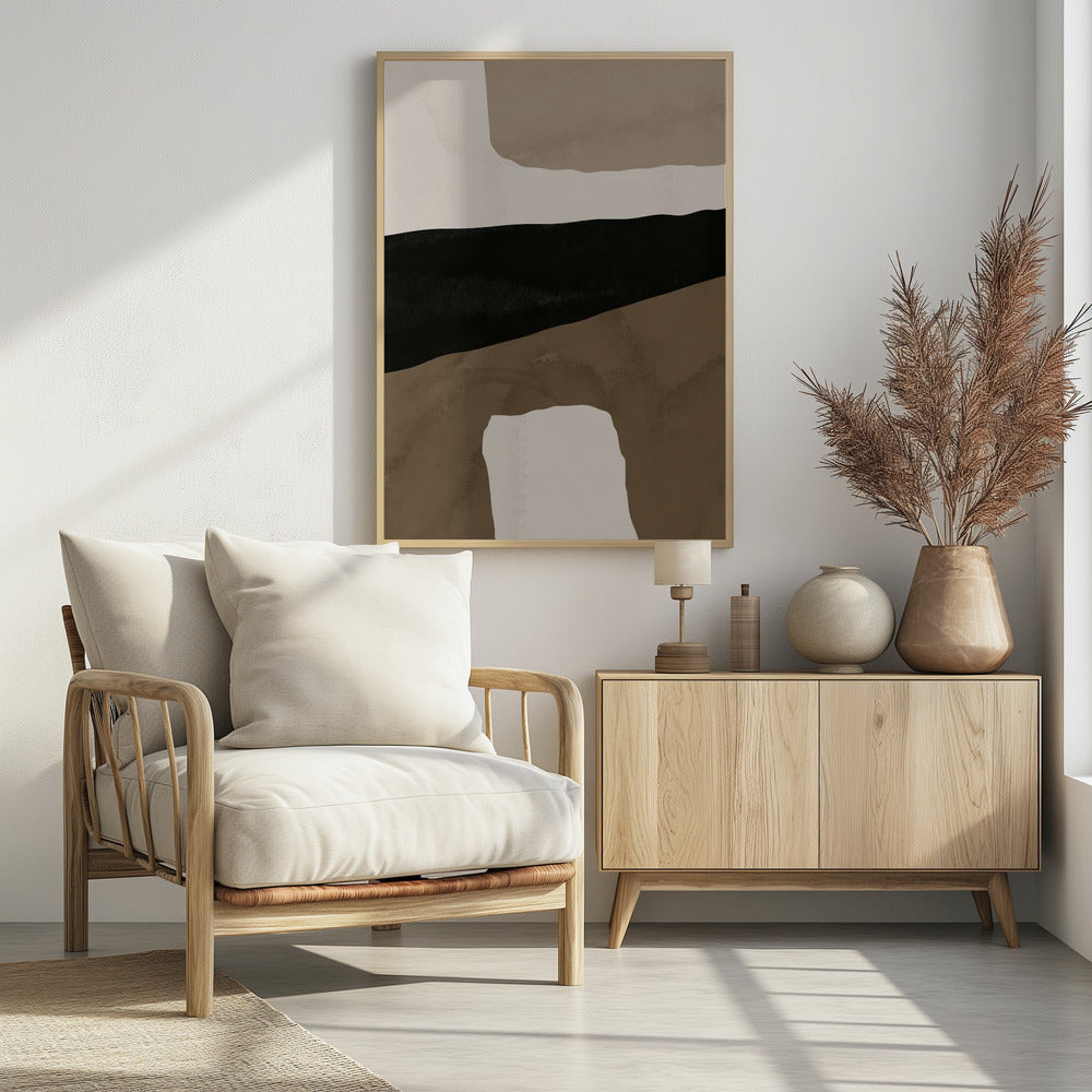 Earthy Abstractions | Poster