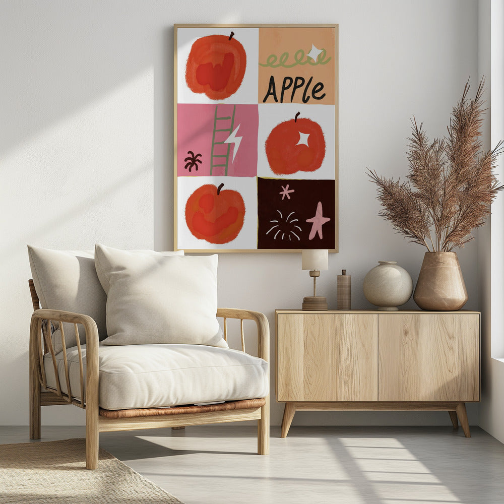 Apple poster | Poster