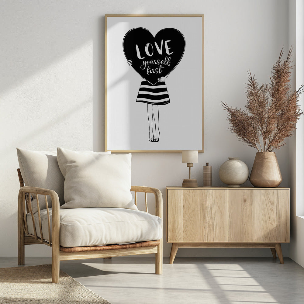 Love Yourself | Poster