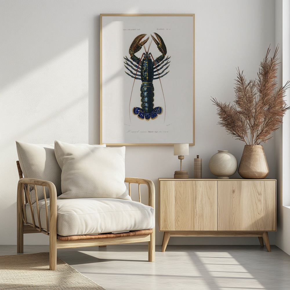 Crimson Crawfish | Poster