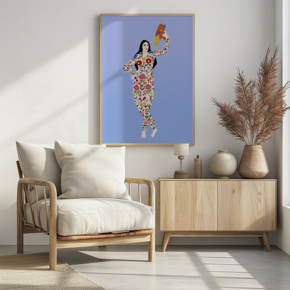 Young Daughter | Poster