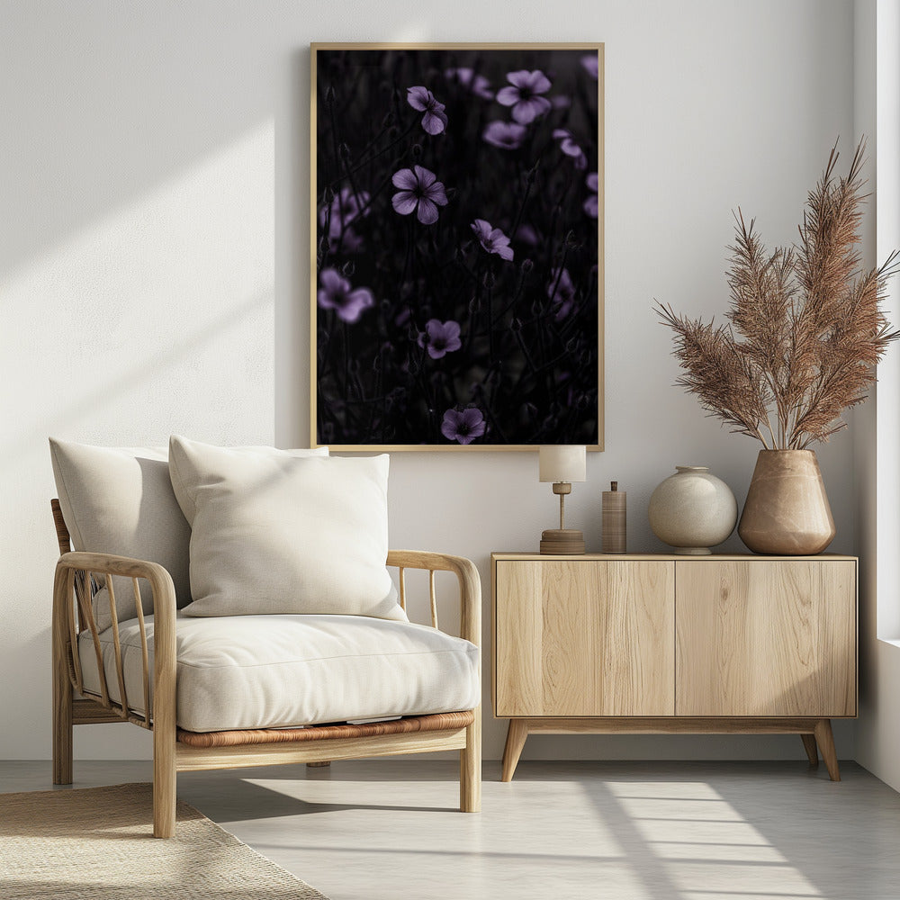 Dark Flowers 10 | Poster