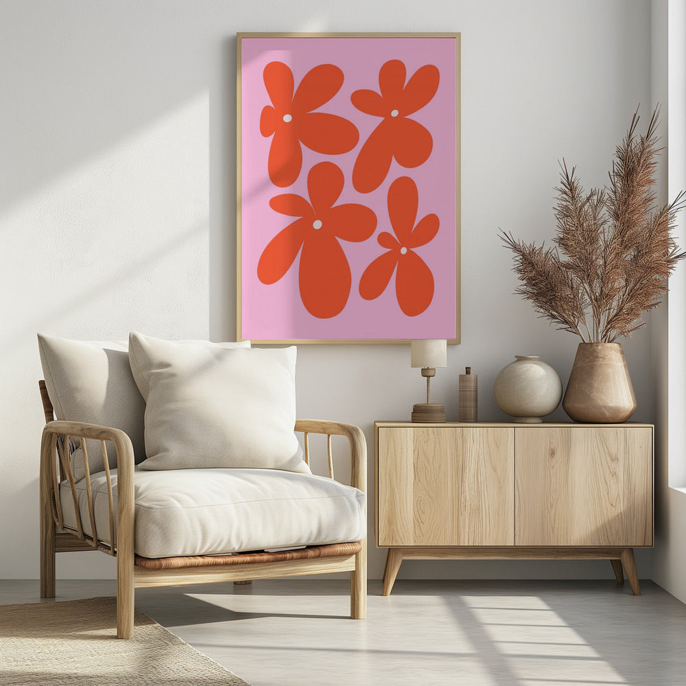 Orange Blossoms Parade | Poster