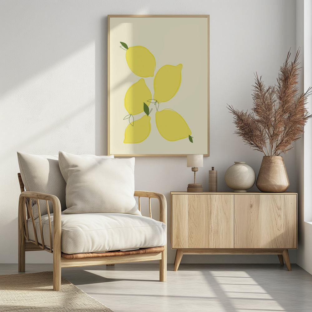 Lemon Harmony | Poster