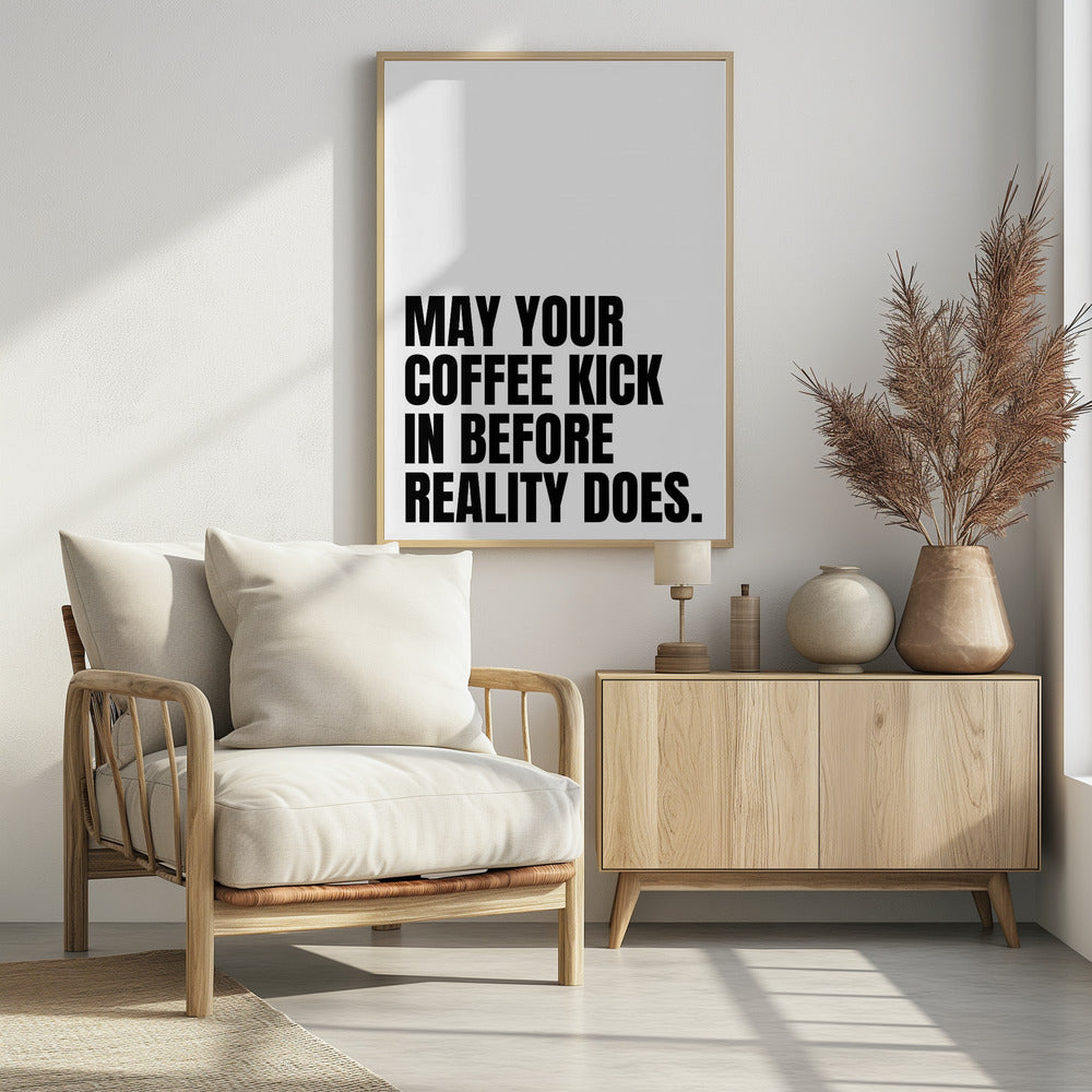 Morning Brew Boost | Poster