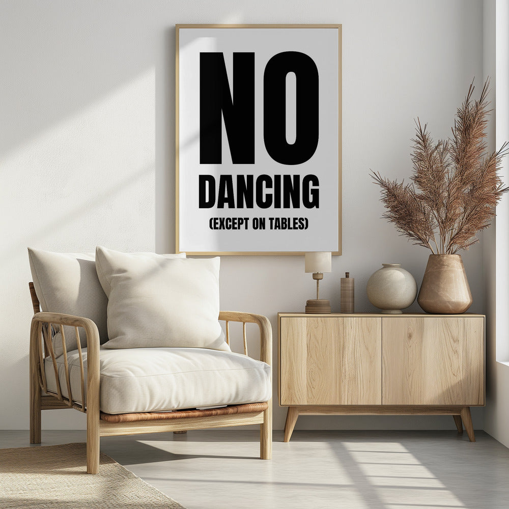 Tabletop Moves Only | Poster