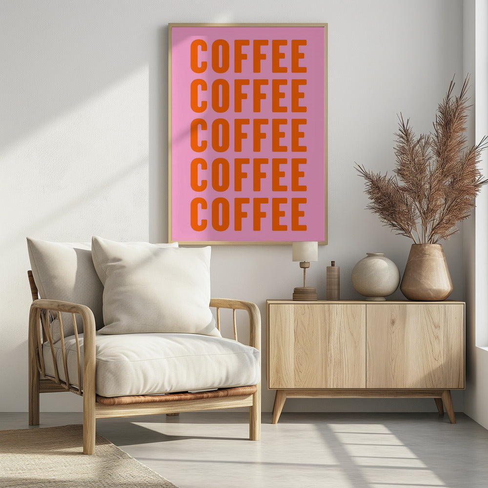 Buzz for Coffee | Poster
