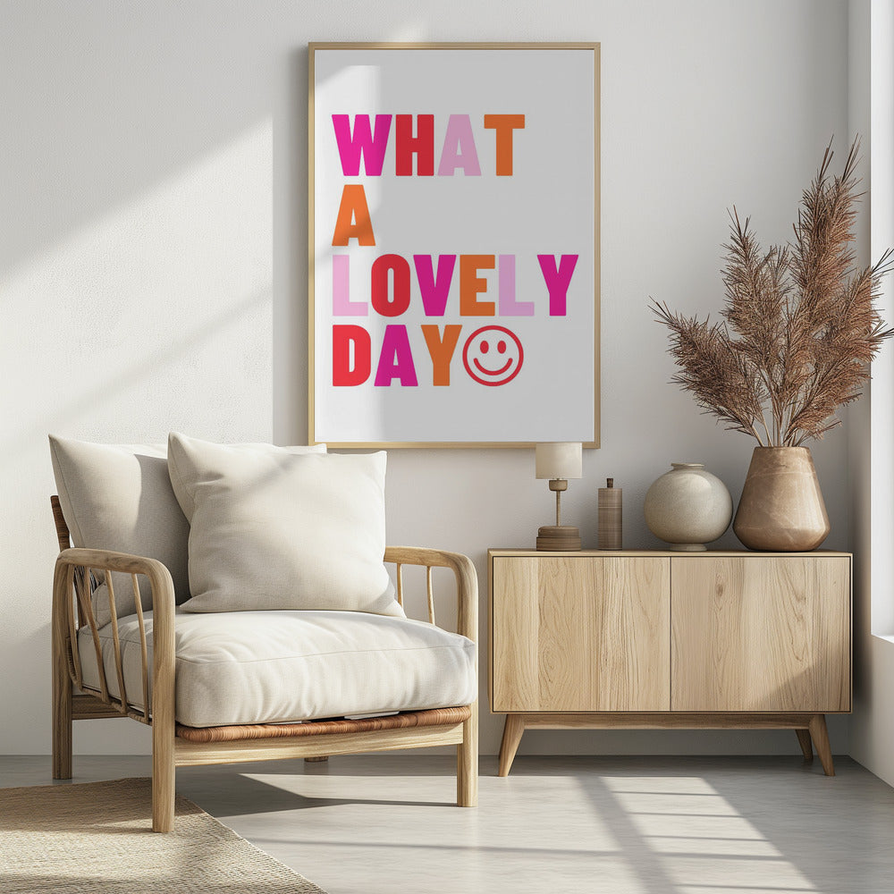 Lovely Day Vibes | Poster